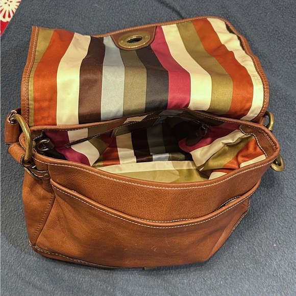 Coach Brown Leather Legacy Bag - Picture 13 of 13